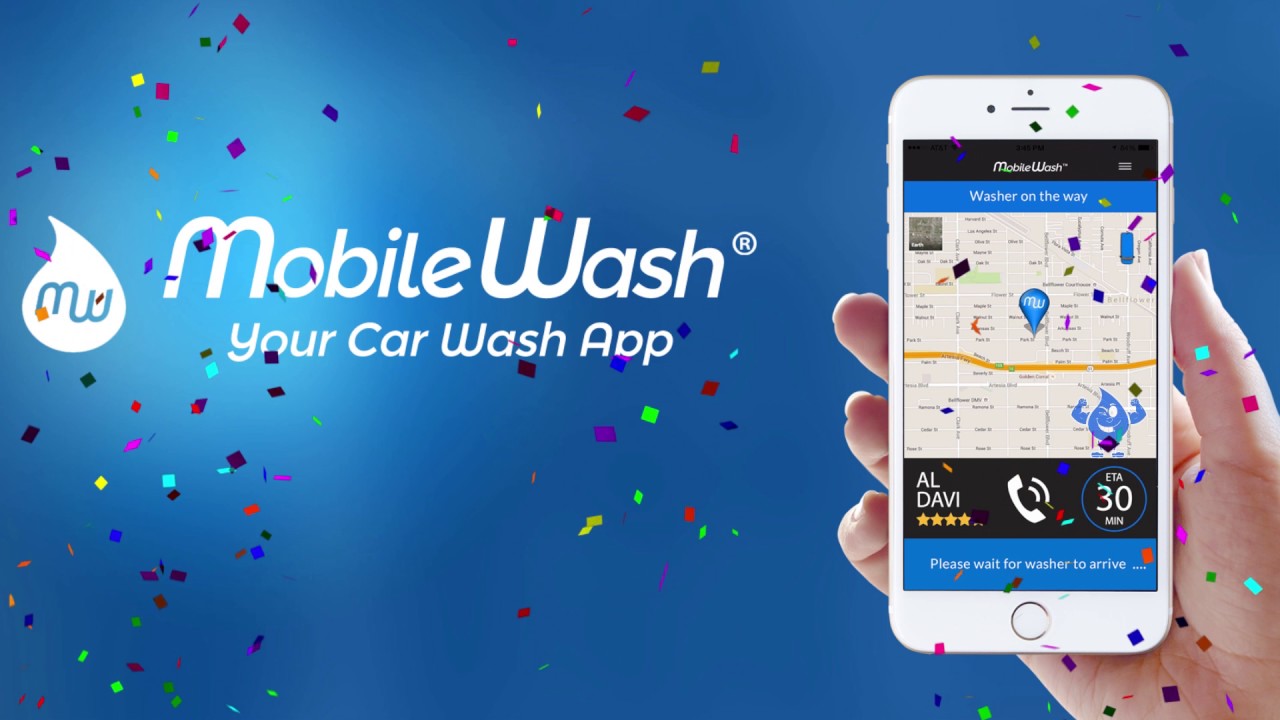 MobileWash Your Car Wash App! Hand Car Wash & Car Interior Cleaning