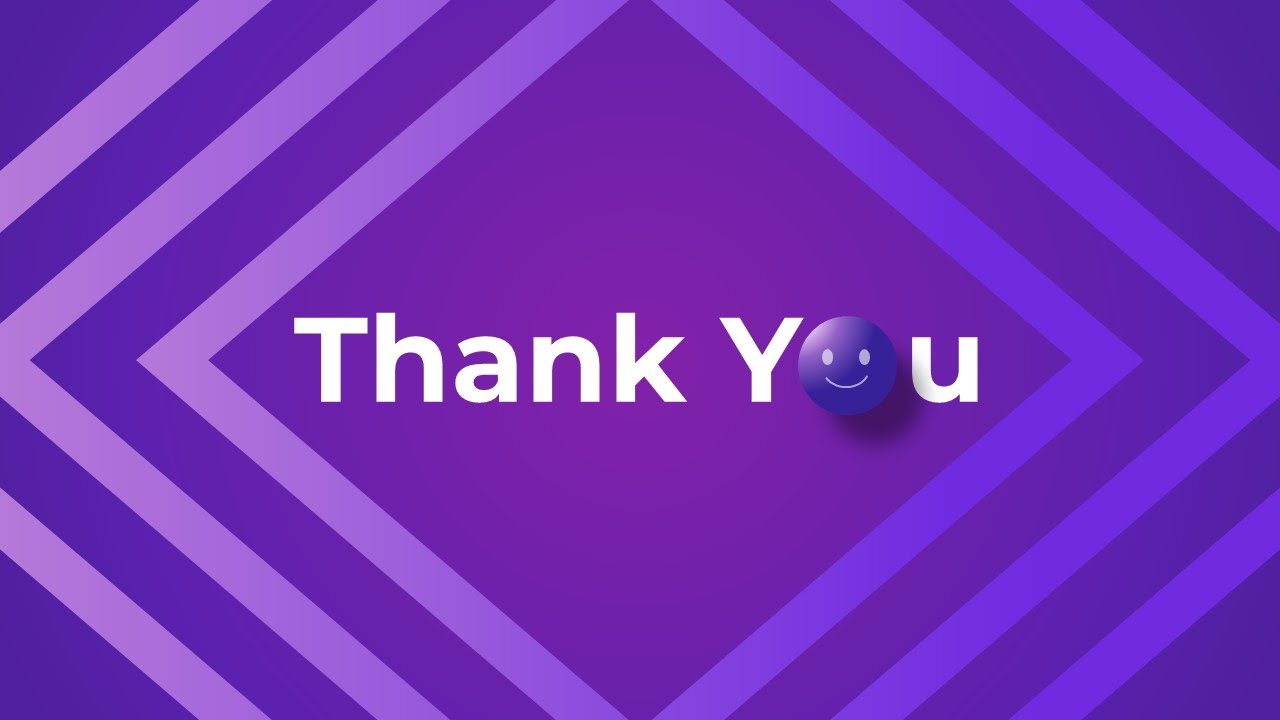 How To Make a Thank You Slide In PowerPoint 2 - YouTube