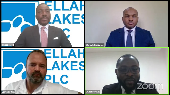 Facts Behind the Figures presentation by Ellah Lakes Plc