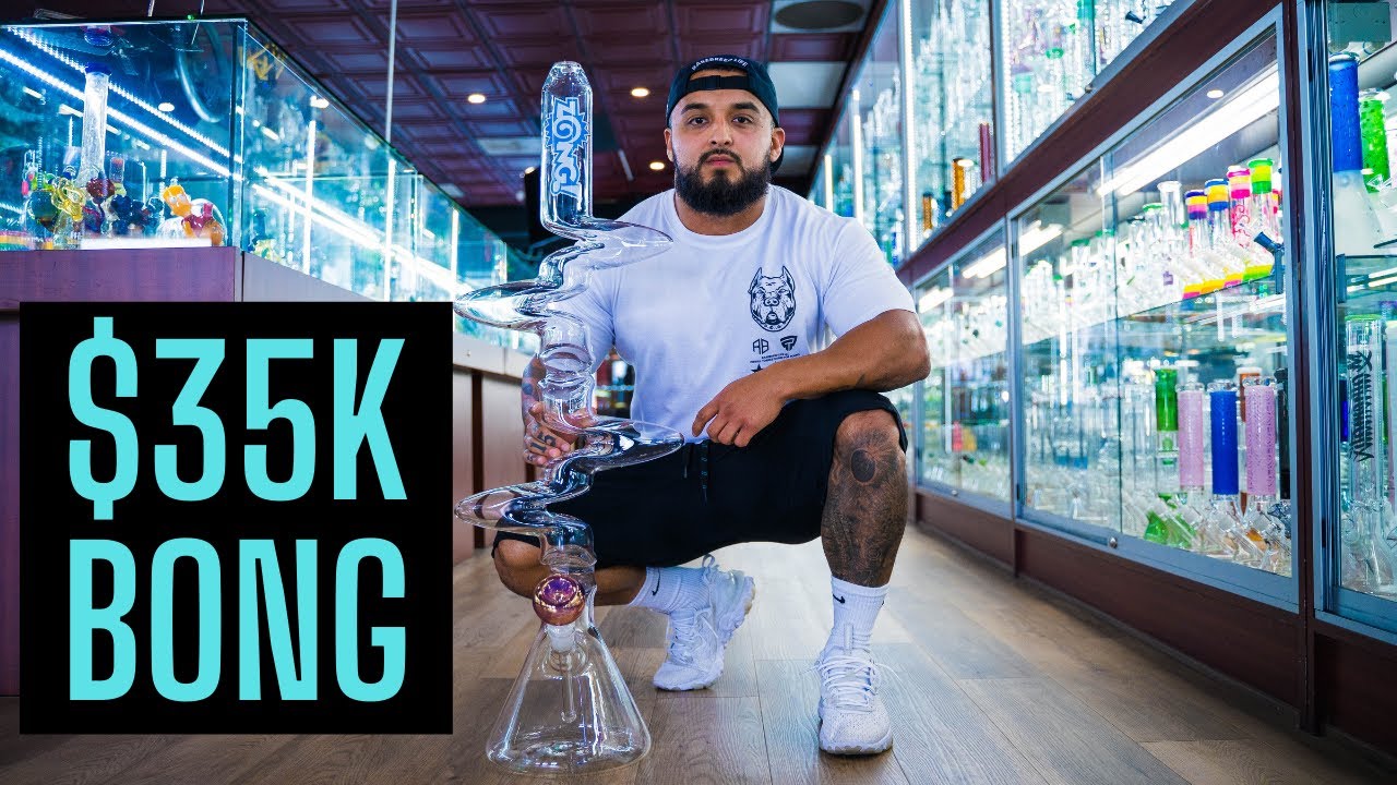 I Bought A NEW Bong | $35,000 Bong