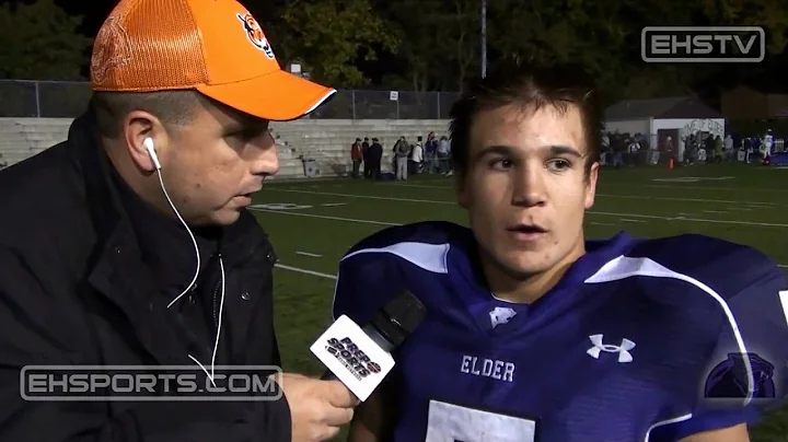 EHSports.com - #5 Ben Coffaro is interviewed after...