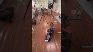 Снимаю постановочную сцену, для мини-фильма о школе #видеограф #видеооператор #canon #бэкстейдж