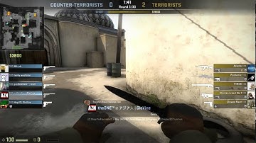 Eco Round - Knife (Dust2)