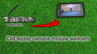 How to use laptop camera module as a usb wecam || Electronics Projects ||