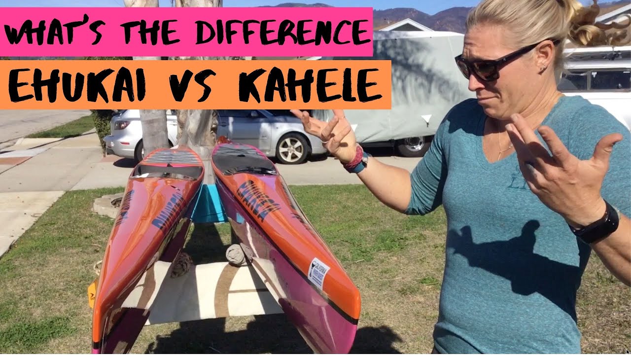 Puakea Designs Kahele vs Ehukai Boat by Boat Comparison with team rider April Zilg