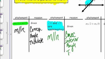 3-5 Proving Lines Parallel