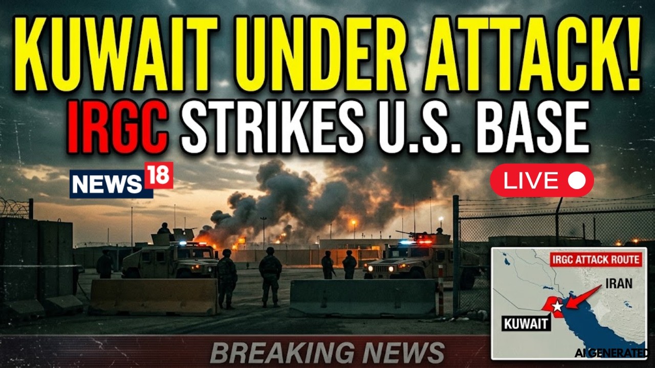 LIVE | Iran Claims Attack On US Equipment Warehouse And Air Defense System In Kuwait | N18G