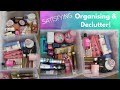 Organise & Declutter - Bath & Body Collection SATIFYING!