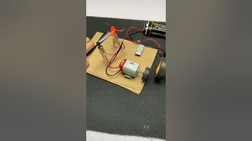 Dc motor to drone motor new power transfer project #dcmotor #dcmotorproject #tech #science #diy