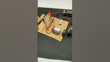 Dc motor to drone motor new power transfer project #dcmotor #dcmotorproject #tech #science #diy