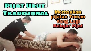 Pijat urut tradisional