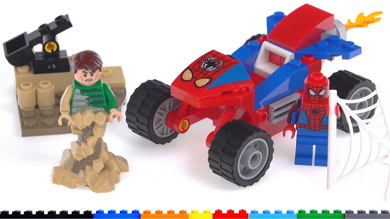 LEGO 76172 Super Heroes Spider-Man and Sandman's showdown