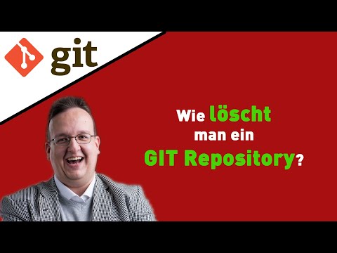 Video: Wie lösche ich alles aus meinem Repository?