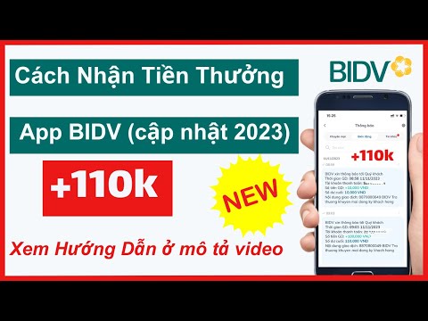 Cách đăng ký BIDV Smart banking nhận 100k | Đăng ký BIDV online trên điện thoại | Foci