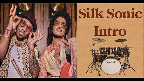 Silk Sonic Intro Drum Sheet Music | Silk Sonic Drum Cover (Bruno Mars and Anderson .Paak)