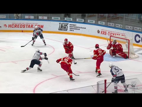 Kunlun RS vs Torpedo | 14.11.2022 | Highlights KHL / Куньлунь РС - Торпедо  | 14.11.2022 | Обзор