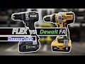 DEWALT FA vs FLEX Turbo (Hammer Drills)