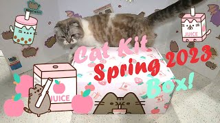 🧃 Cat Kit Spring 2023 Subscription Box! by Our Pusheen Cat Addiction 6,546 views 11 months ago 7 minutes, 36 seconds