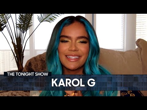 Karol G Is a Huge Backstreet Boys Fan | The Tonight Show Starring Jimmy Fallon