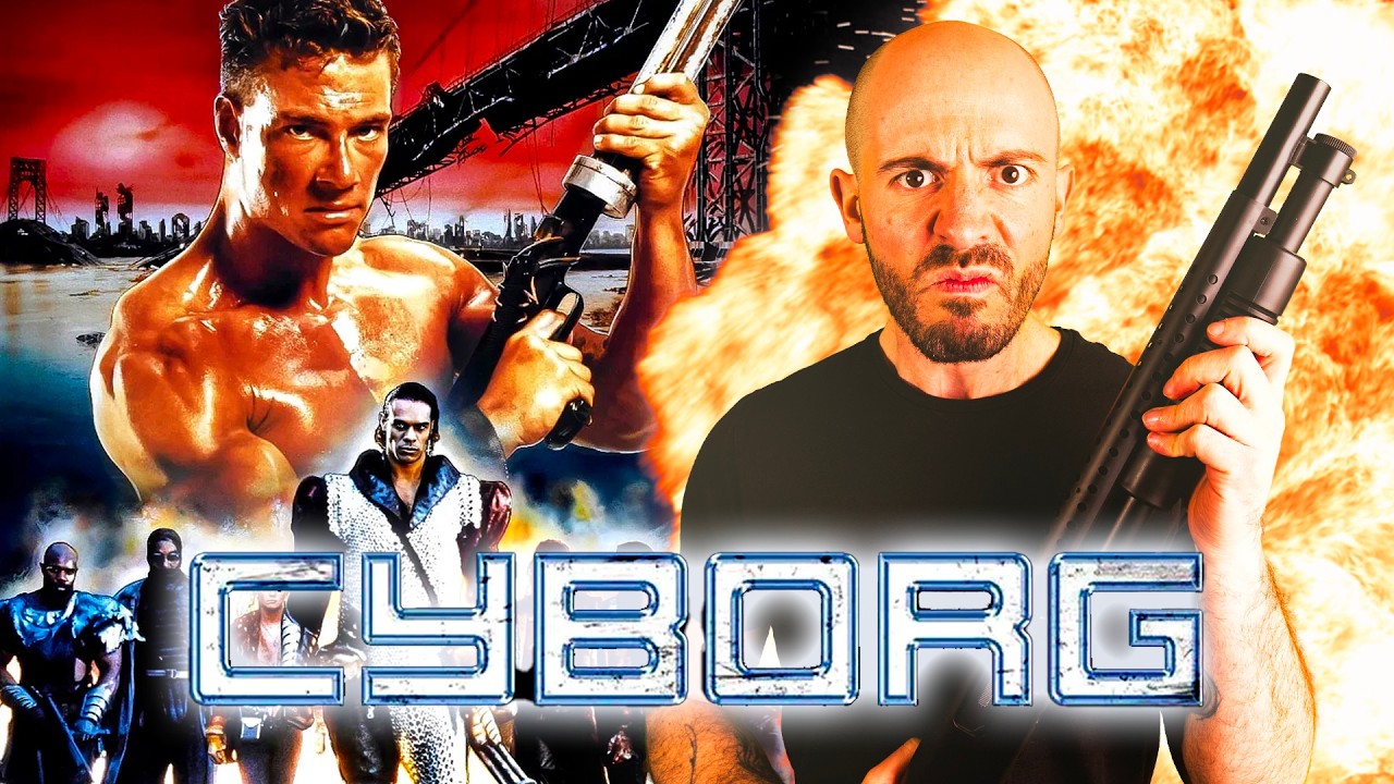 Sinistre Étron - Cyborg (feat. JCVD)