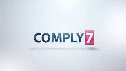 Comply7 - Managing unstructured and semi-structured data.