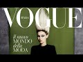 Gigi Hadid Bride of Frankenstein Vogue Italia Shoot #gigihadid