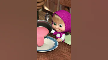 ماشا لقد فعلت الكثير Mashabeararabic Shorts Arabic Mashaandthebear ماشاوالدب مضحك كرتون 