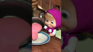 ماشا، لقد فعلت الكثير... 🥣 mashabeararabic #shorts #arabic #mashaandthebear# #ماشاوالدب #مضحك #كرتون