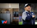 ¿Qué había en la habitación en la que murió Diego Maradona?