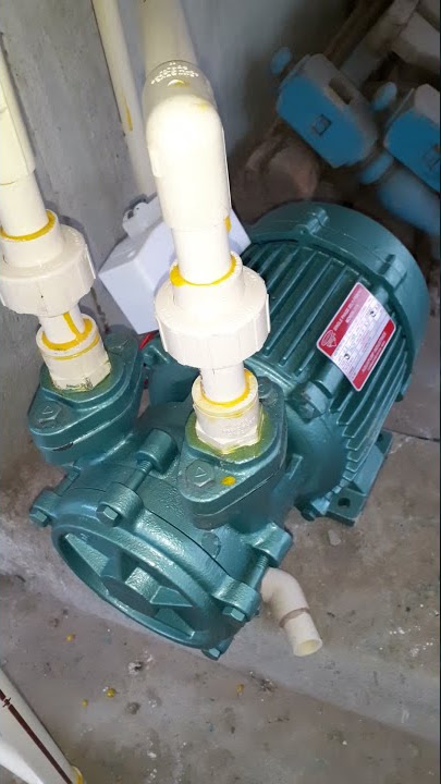 Texmo motor fitting
