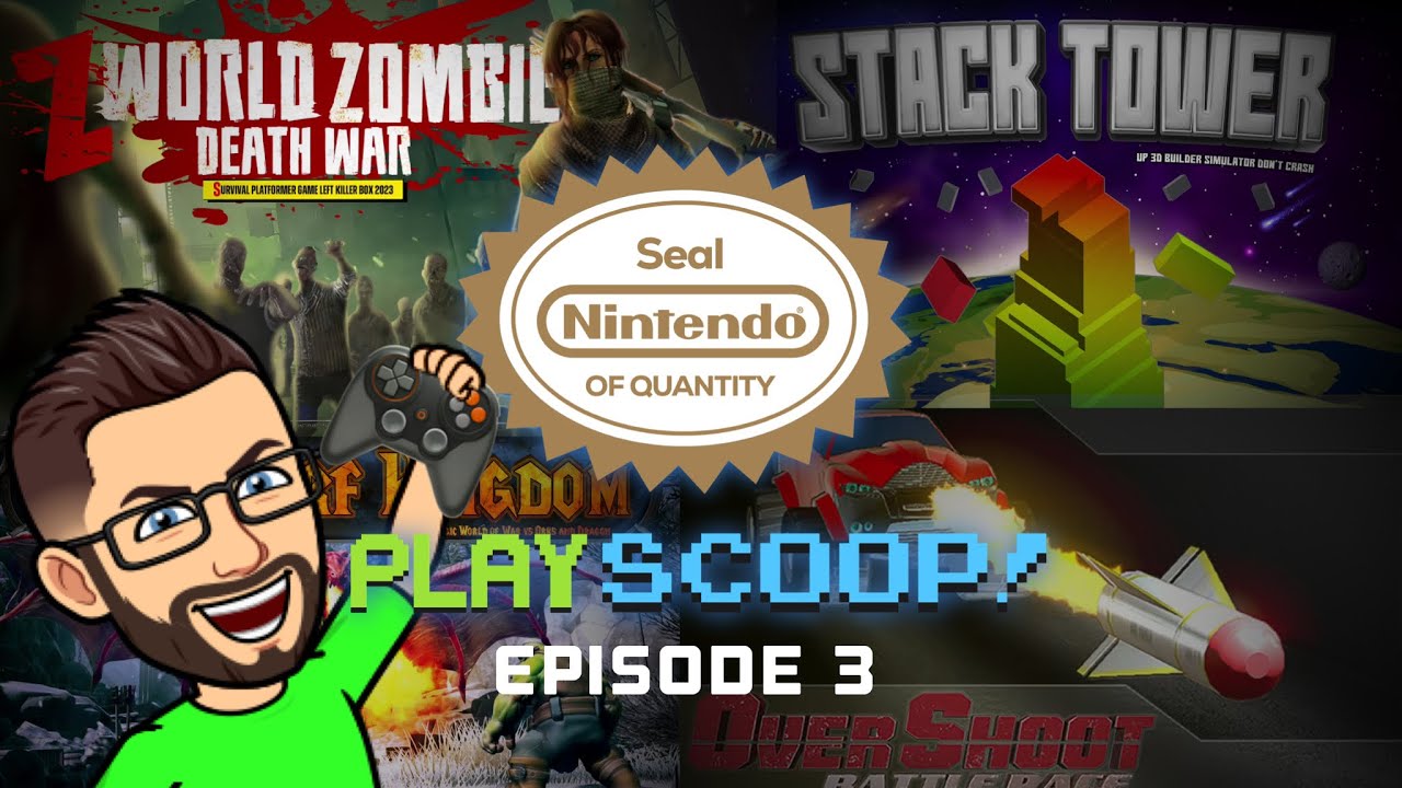 Play Scoop! Episode 3 playing the games from Game Scoop! 711 YouTube