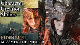 Elden Ring Character Creation - Messmer The Impaler
