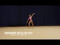 Климентьева Луиза Н.Новгород (2006) Булавы Rhythmic Gymnastics Tournament Metelitsa 2018