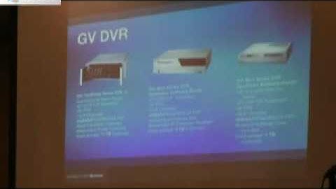 Geovision 8.2 software new features training session 8