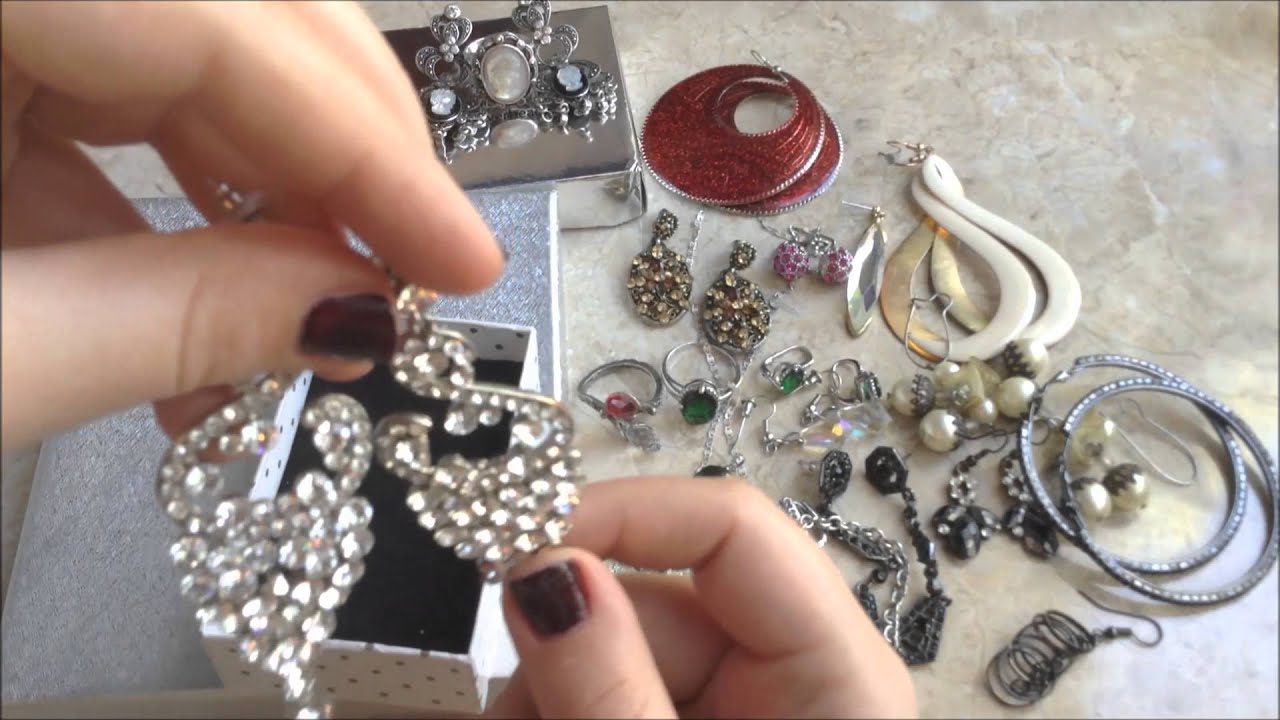 АСМР на русском. Украшения. Часть 2:)