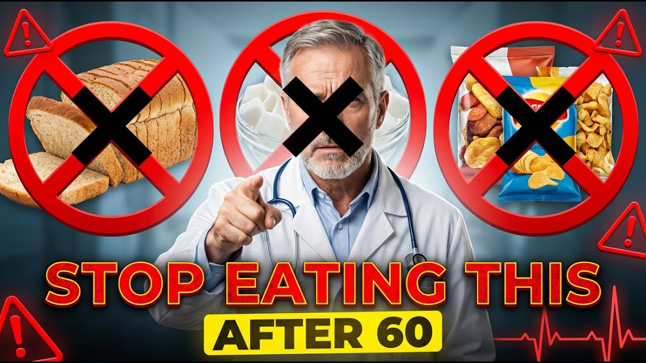 Doctors Say: Stop Eating This After 60 | Dr. Matthew Harris
