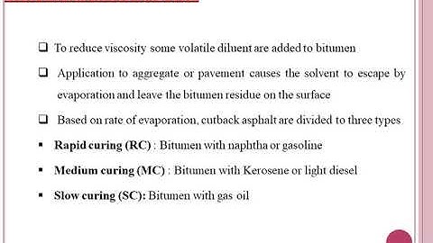 Bituminous materials, Superpave and Performance grading