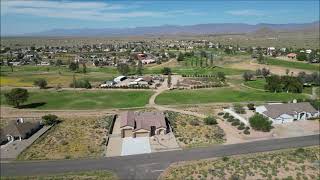 Valle Vista, Kingman, Arizona from above