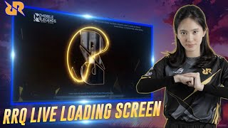 MLBB X RRQ VIVI | Mobile legend RRQ live loading screen | No password