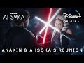 Vídeo dos bastidores de "Ahsoka" foca na reunião entre Anakin Skywalker e sua ex-Padawan