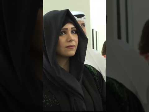 Sheikha Latifa Bint Mohammed Tour Dubai Art Exhibition Throwback #faz3 #fazza #shorts #arts #dubai