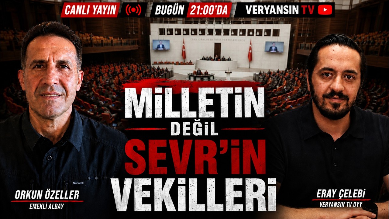 Çerçeve Yasa: Milletin Değil Sevr'in Vekilleri | İlelebet Cumhuriyet | Orkun Özelller - Eray Çelebi