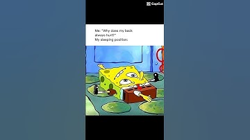 Most unique sleeps ever 💀 | #capcut #memes #capcutedit #funny #spongebobmemes #spongebob #shorts