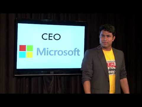 Satya Nadella CEO Microsoft - Son Of Abish
