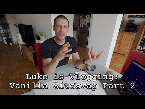 New patterns with vanilla siteswap