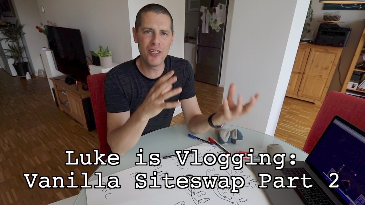 New patterns with vanilla siteswap