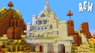 I Built a Temple for the Best XP Farm