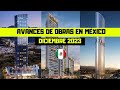 Avances de Construcciónes en México - Diciembre 2023