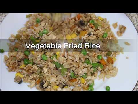 Vegetable Fried Rice - Ep.16