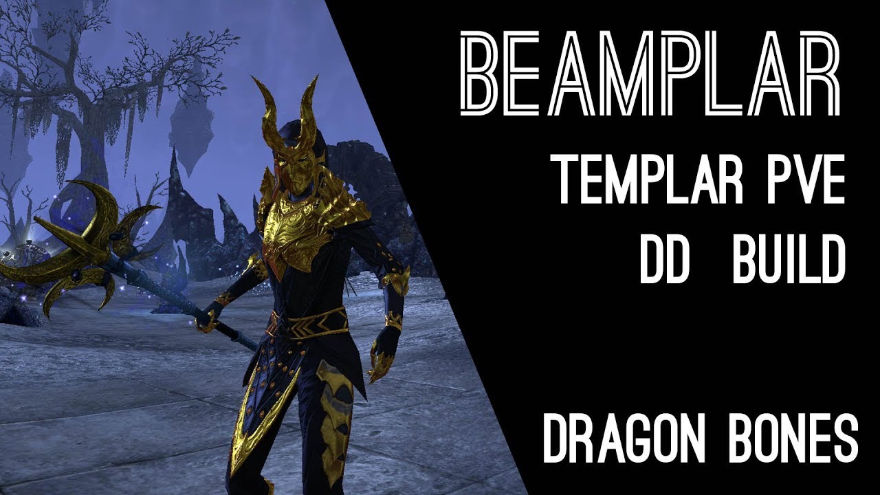 morrowind rebirth Magicka Templar PvE Build